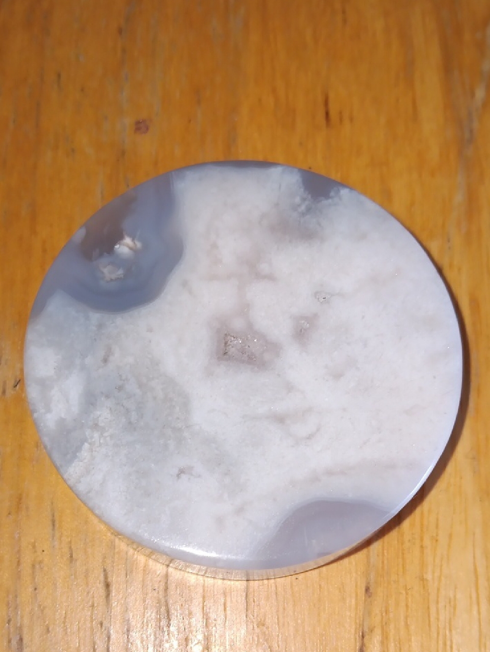 Agate Charger Polished